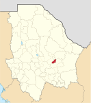 Mexico Chihuahua Delicias location map